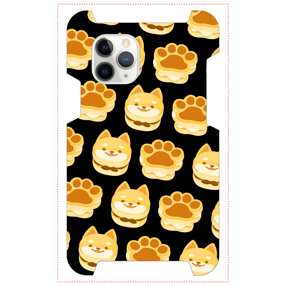 豆柴パンケーキのスマホケース iPhone 11 Pro
