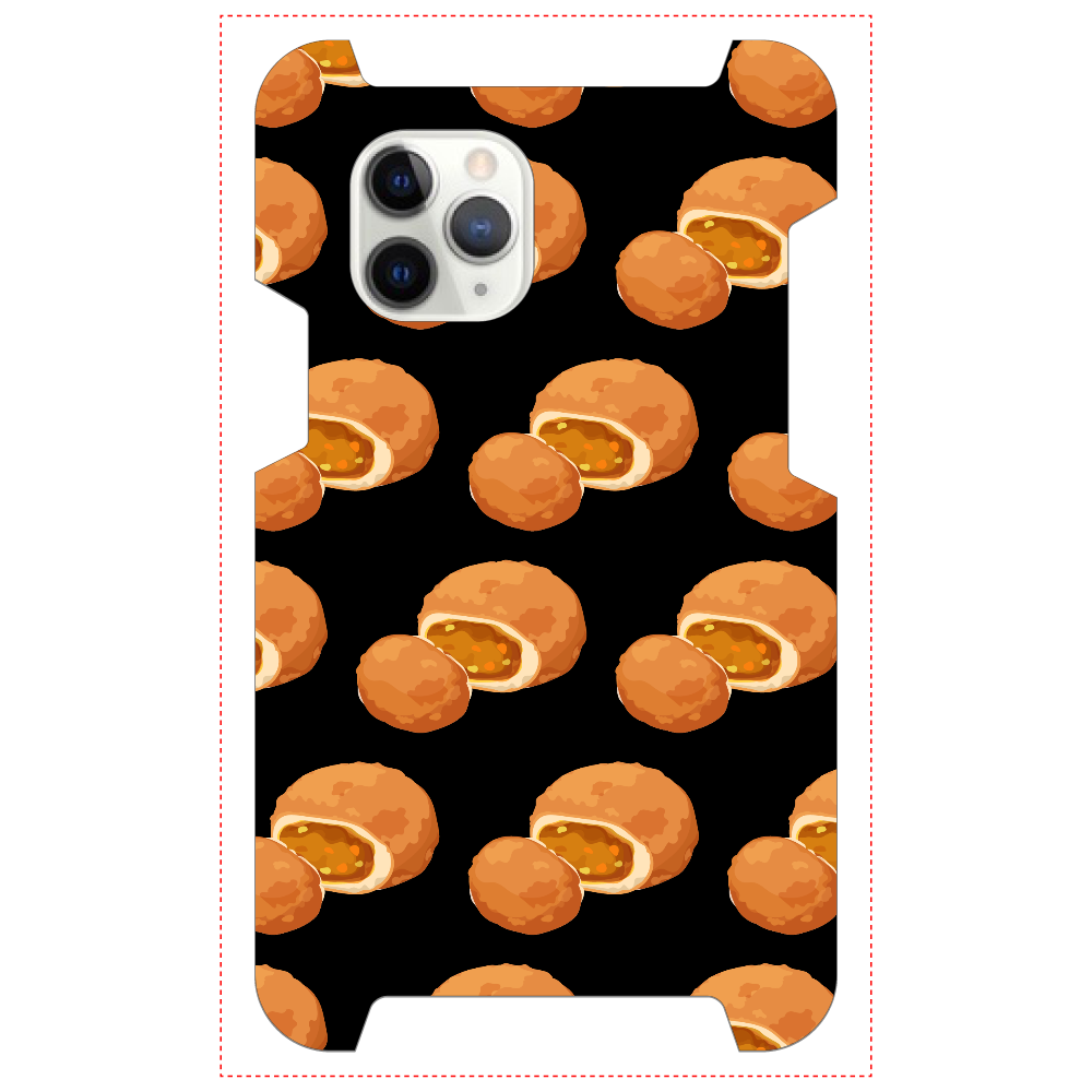 カレーパンのスマホケース iPhone 11 Pro