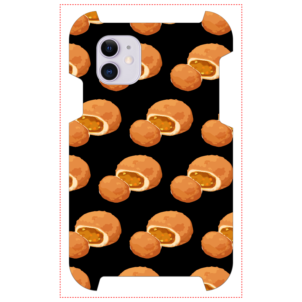カレーパンのスマホケース iPhone 11
