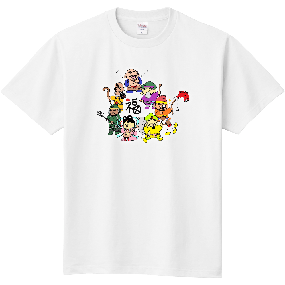 七福神の商品購入ページ オリジナルプリントグッズ販売のオリラボマーケット