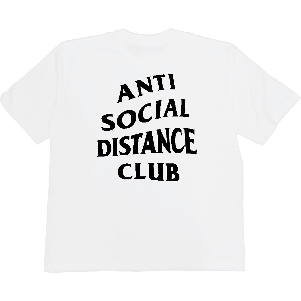 Social distance. ヘビーウェイト ビッグシルエットTシャツ