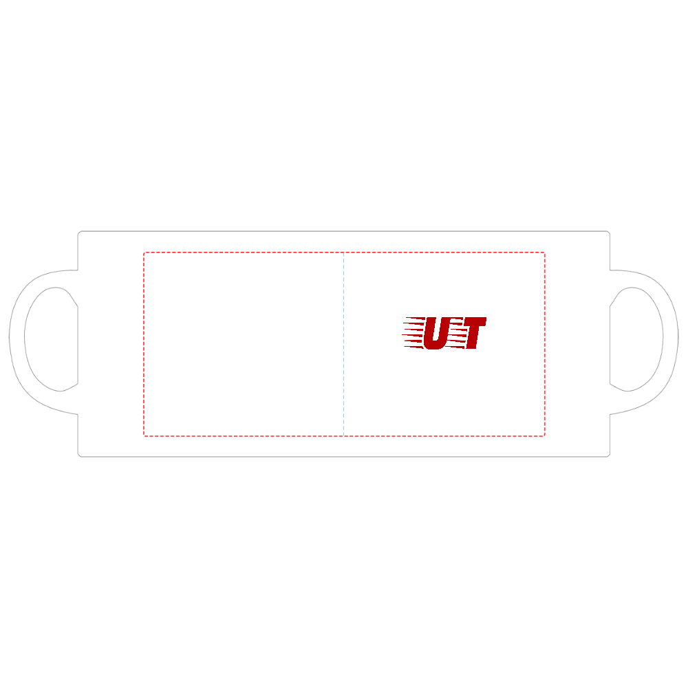 UTロゴ マグカップ  ホワイト