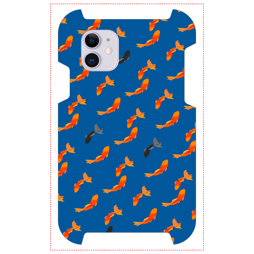 金魚のスマホケース iPhone 11