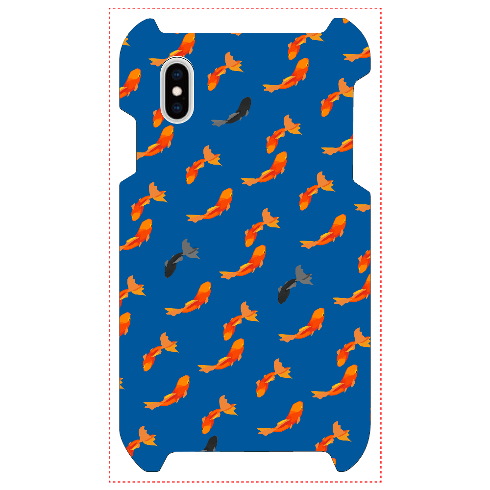 金魚のスマホケース iPhoneXsMAX