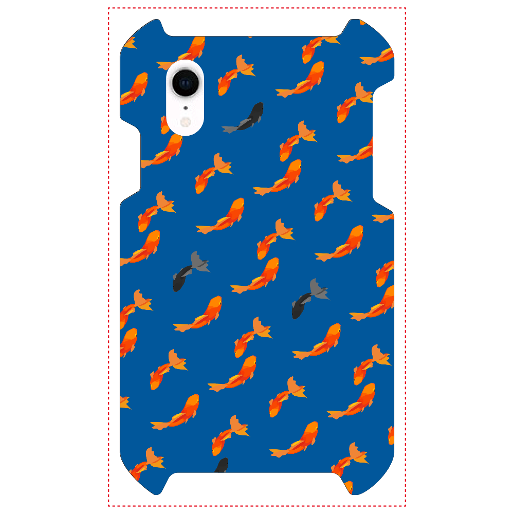 金魚のスマホケース iPhoneXR
