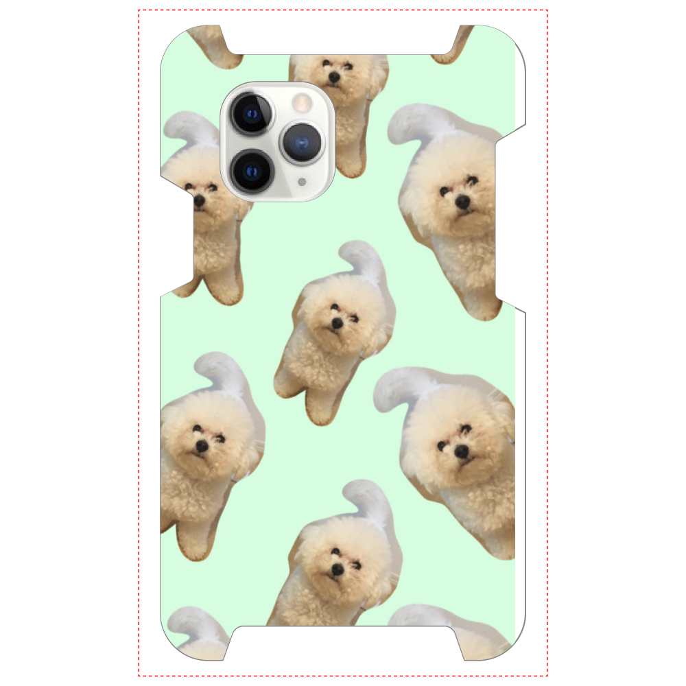 Iphone 11 Pro ケース スマホ 犬 ビション フリーゼの商品購入ページ オリジナルプリントグッズ販売のオリラボマーケット
