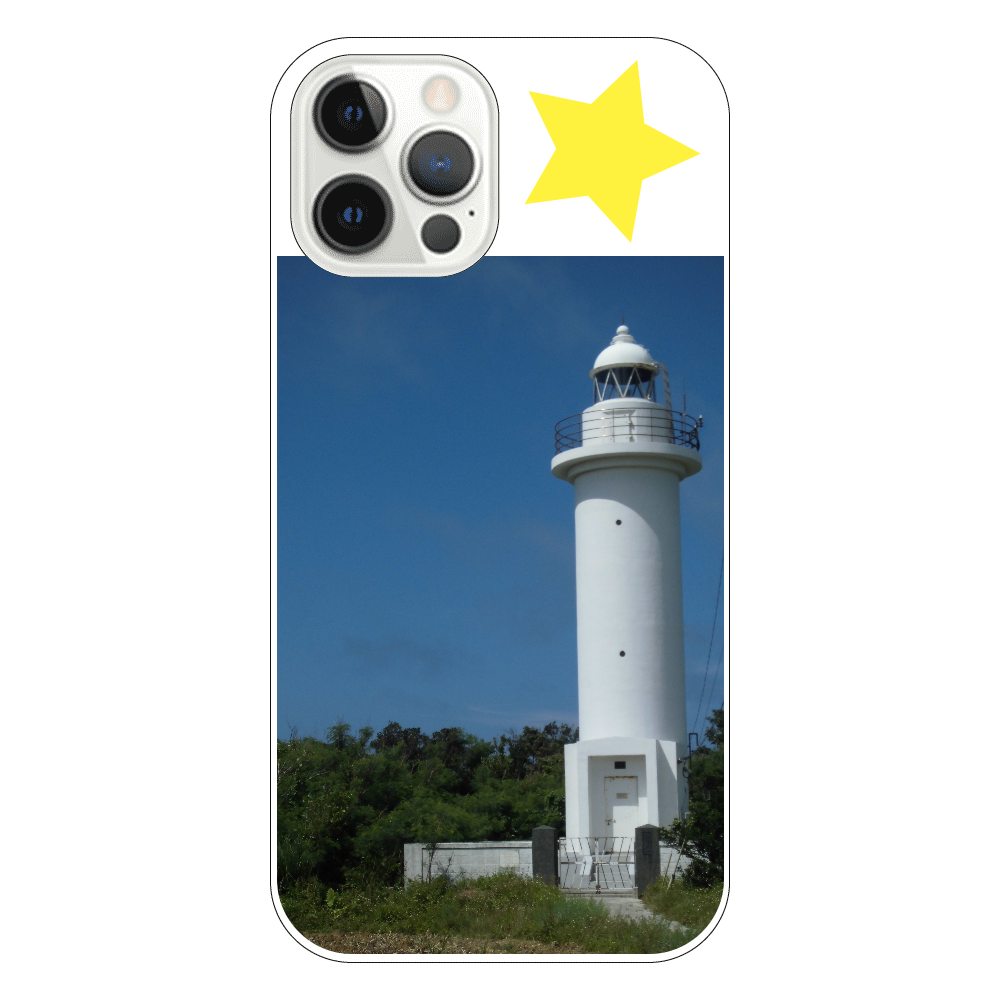 白い灯台2　iPhone12 Pro iPhone12 Pro(透明）