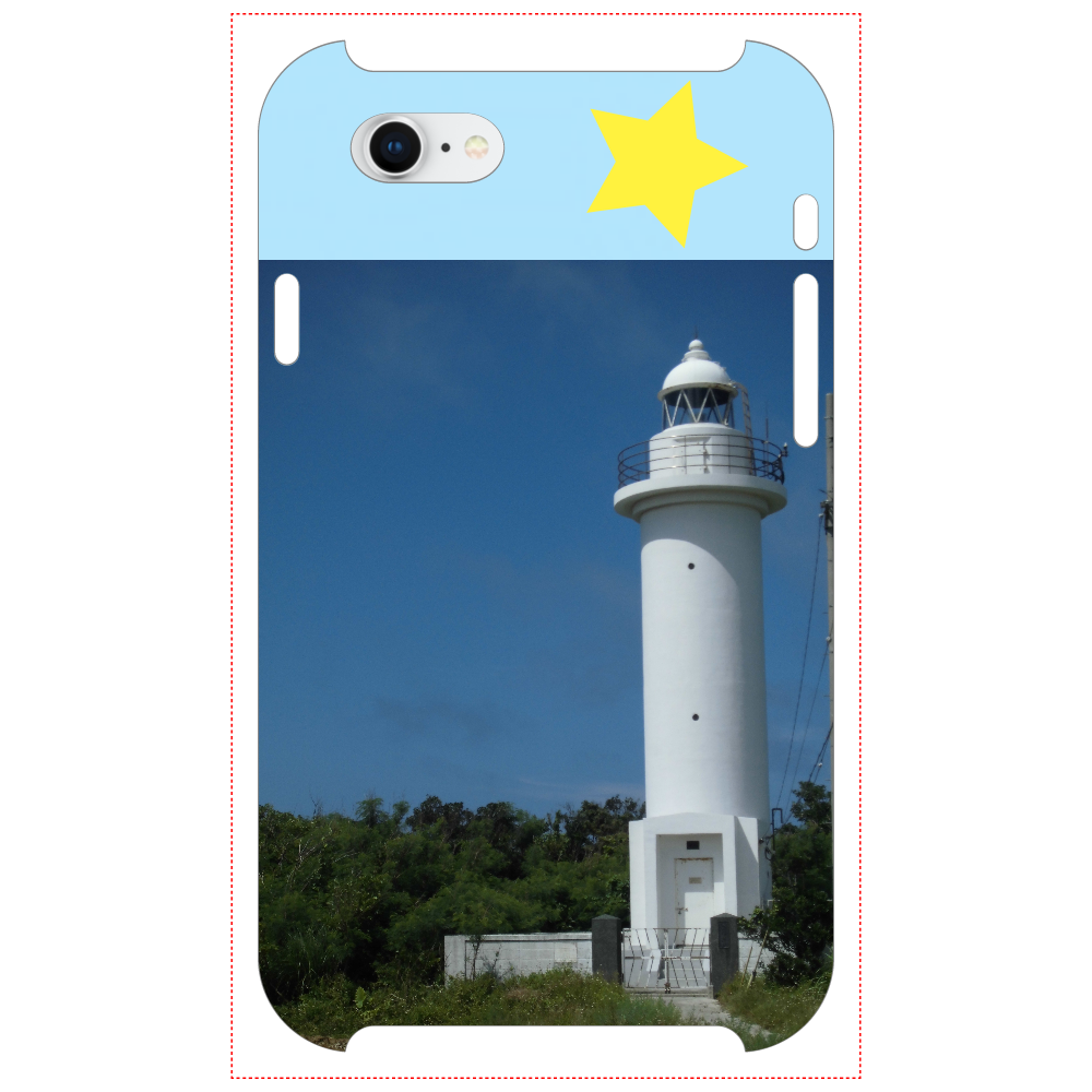 白い灯台2　iPhoneSE2 iPhoneSE2/SE3