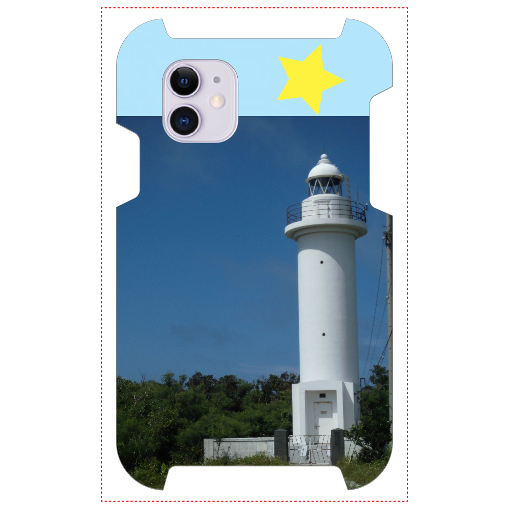 白い灯台2　iPhone 11 iPhone 11