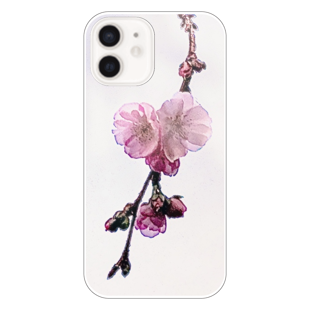 冬桜 iPhone12（透明）