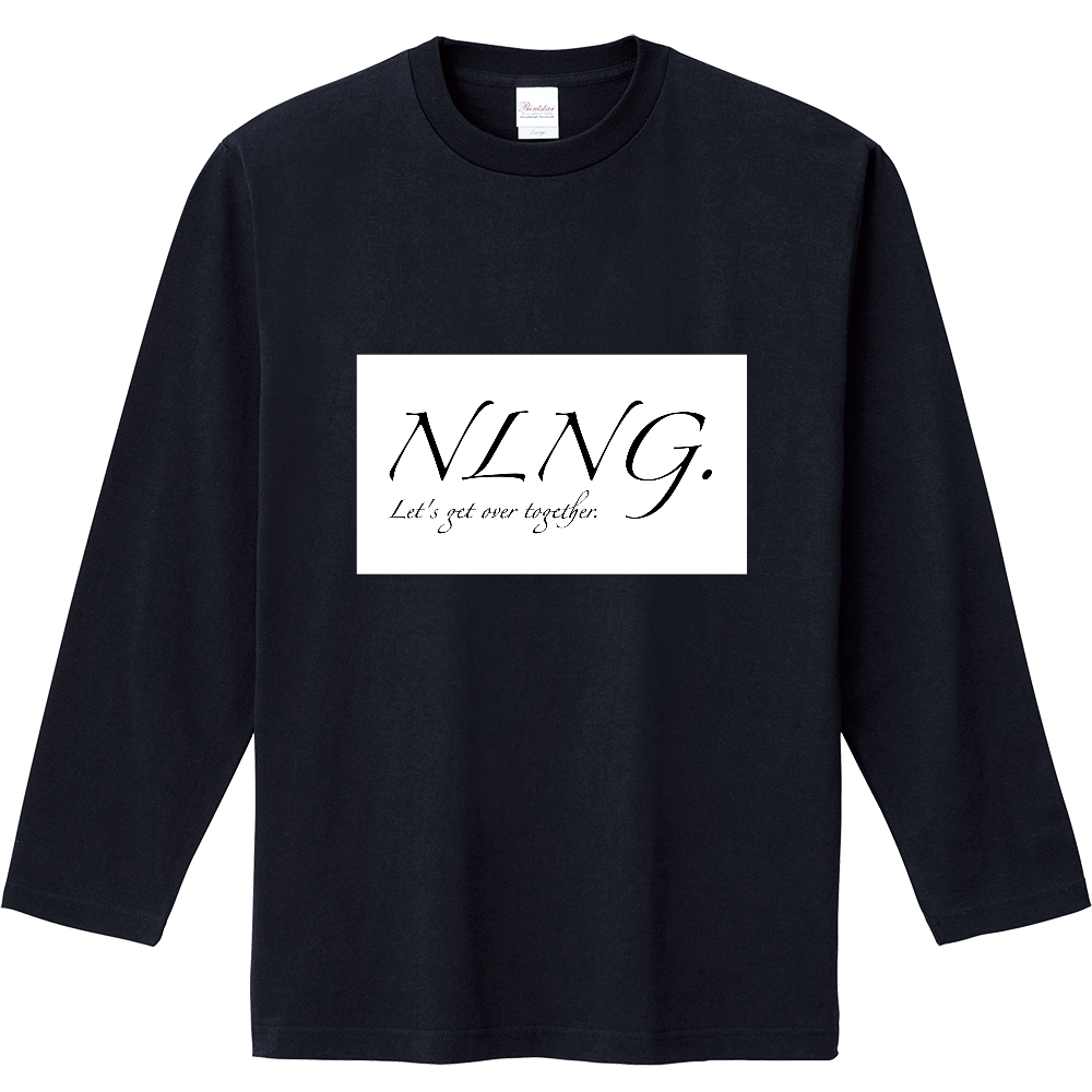 NLNG.定番長袖Ｔシャツ1