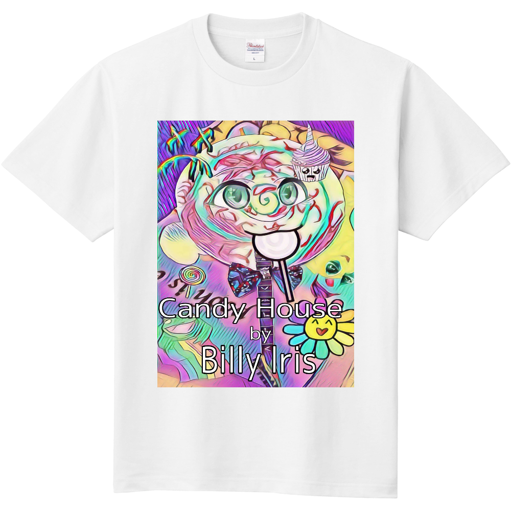 Candy　House　ｂｙ　Billy Iris定番Ｔシャツ1