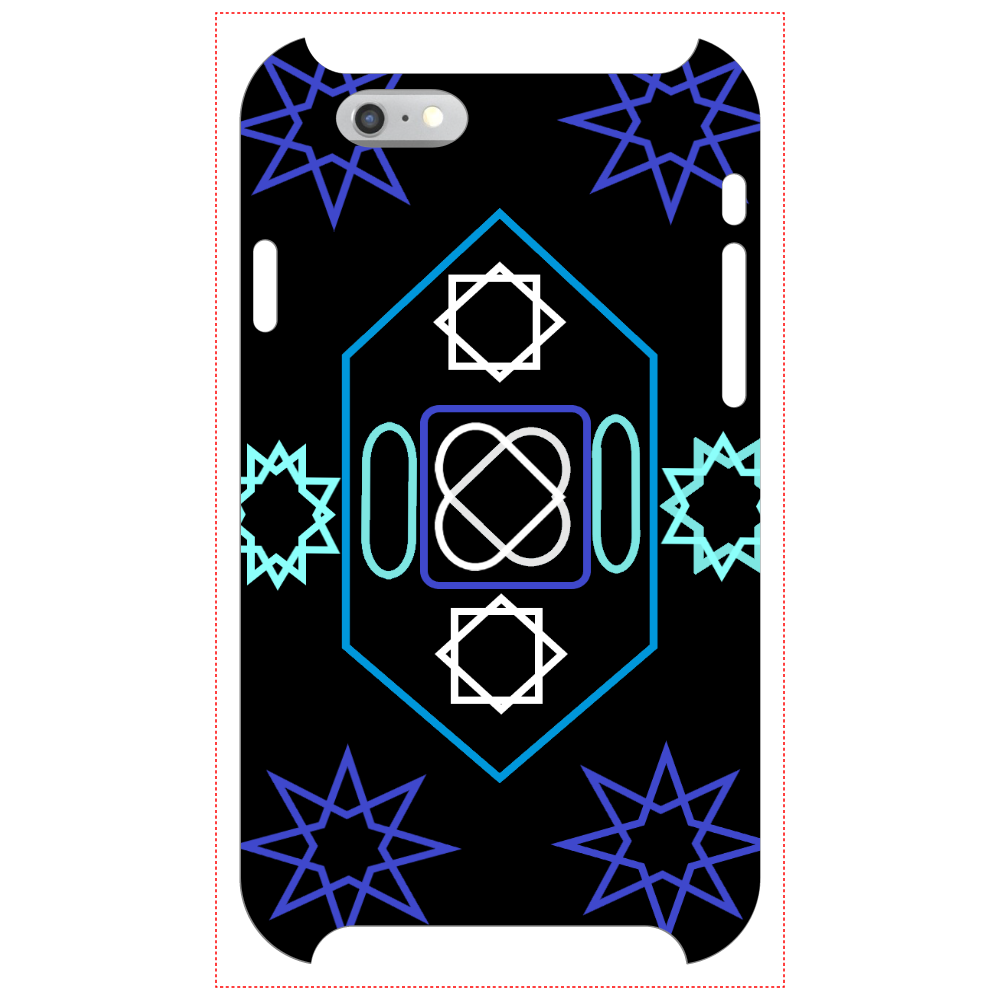雪の結晶 iPhone6/6s