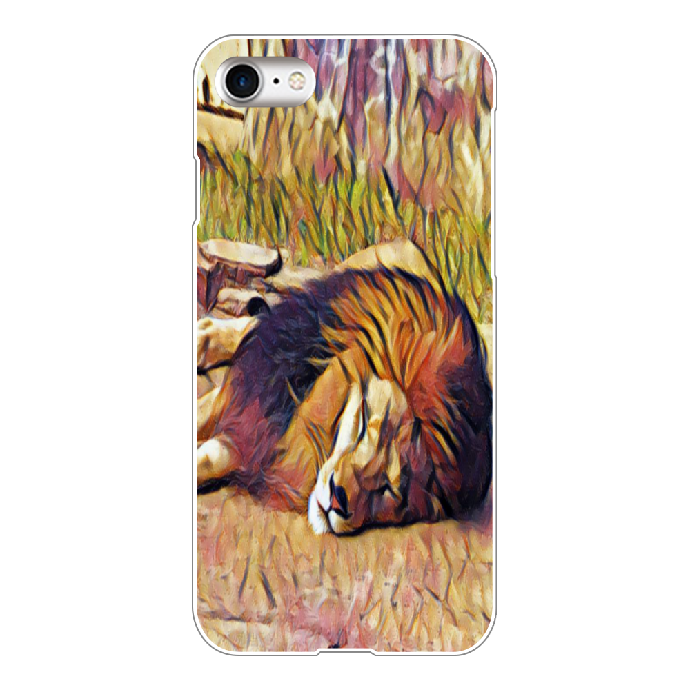 ライオン iPhone7(白)