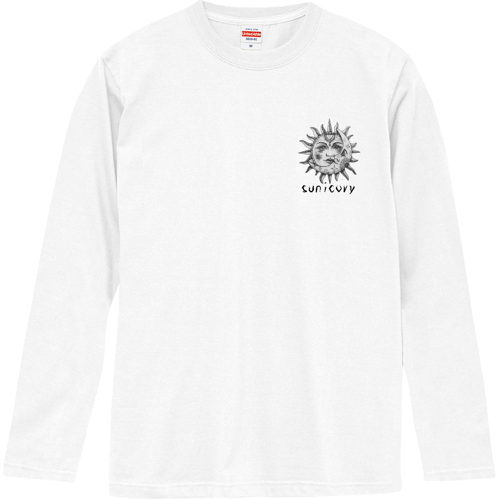 sun -ロングTシャツ- 32y ロングスリーブTシャツ
