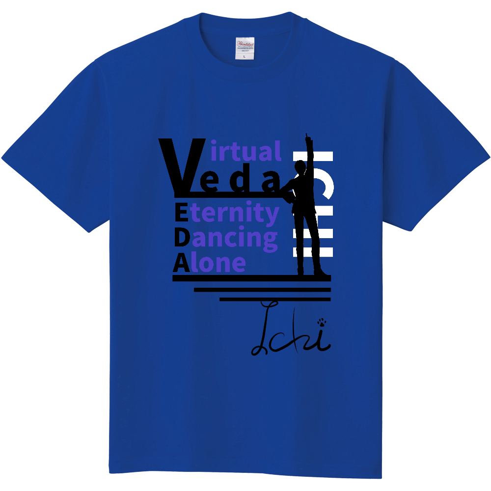Veda#04ライブTシャツ（葦桐壱Ver.） 定番Ｔシャツ