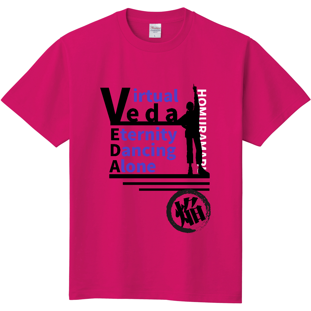 Veda#04ライブTシャツ（焔丸Ver.）