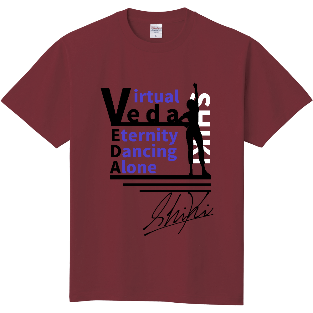Veda#04ライブTシャツ（ShiKiVer.） 定番Ｔシャツ