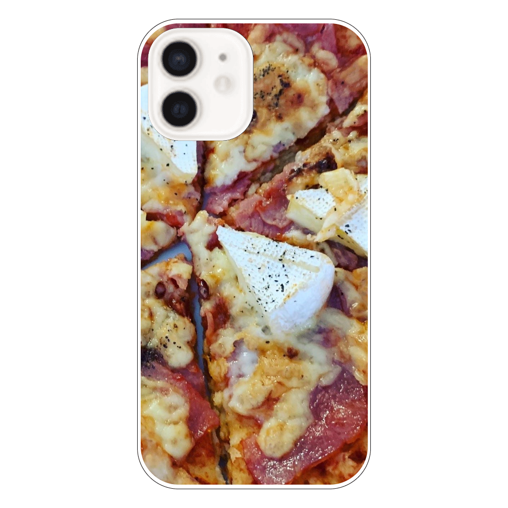 食いしん坊さんのiPhoneケース12用 iPhone12（透明）