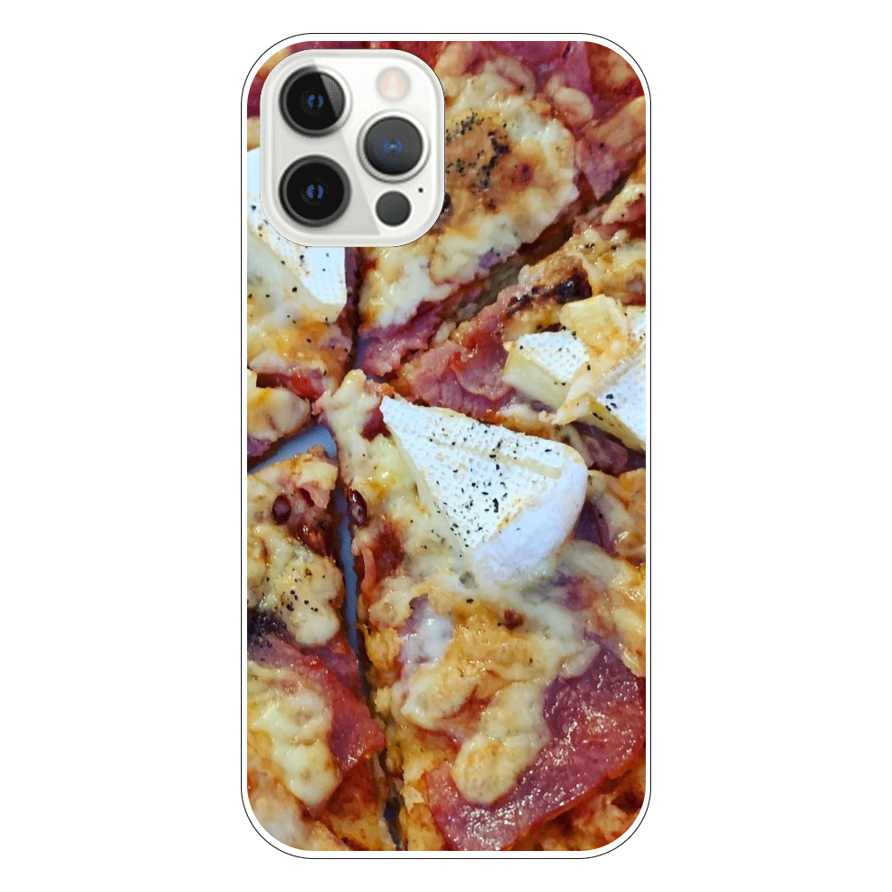食いしん坊さんのiPhoneケース12pro iPhone12 Pro(透明）
