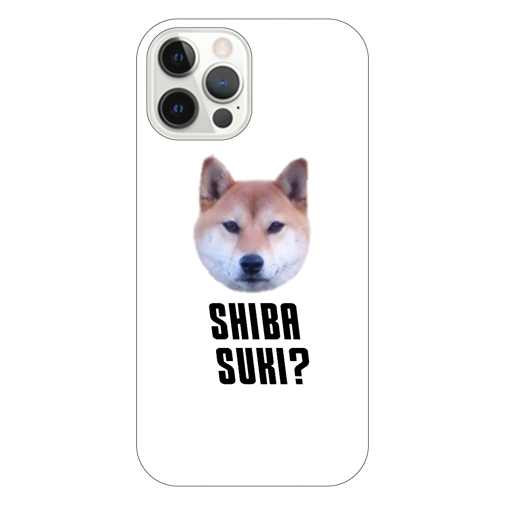 SHIBASUKI?iPhone12 Pro(透明）1