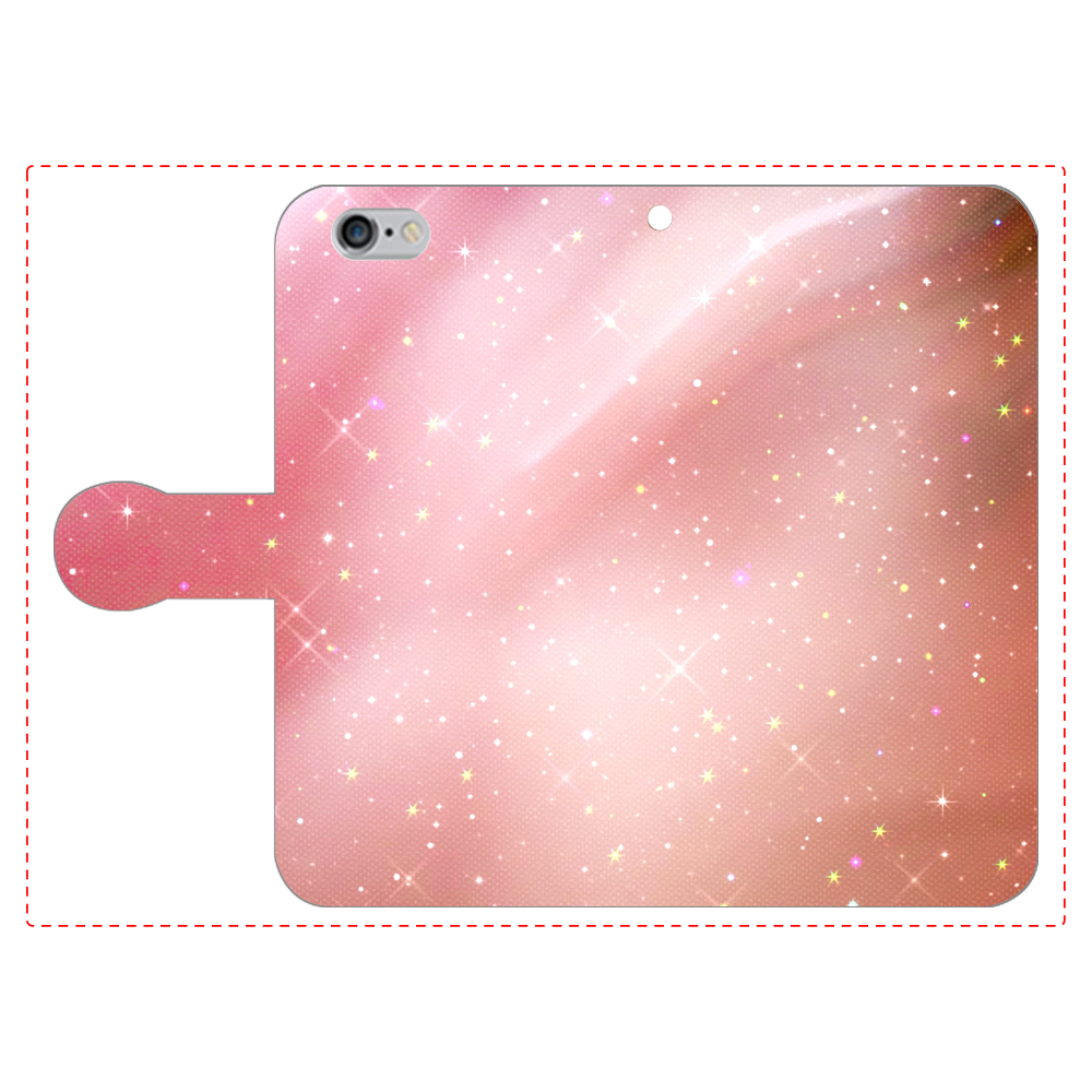 Red Flame iPhone6/6s 手帳型スマホケース