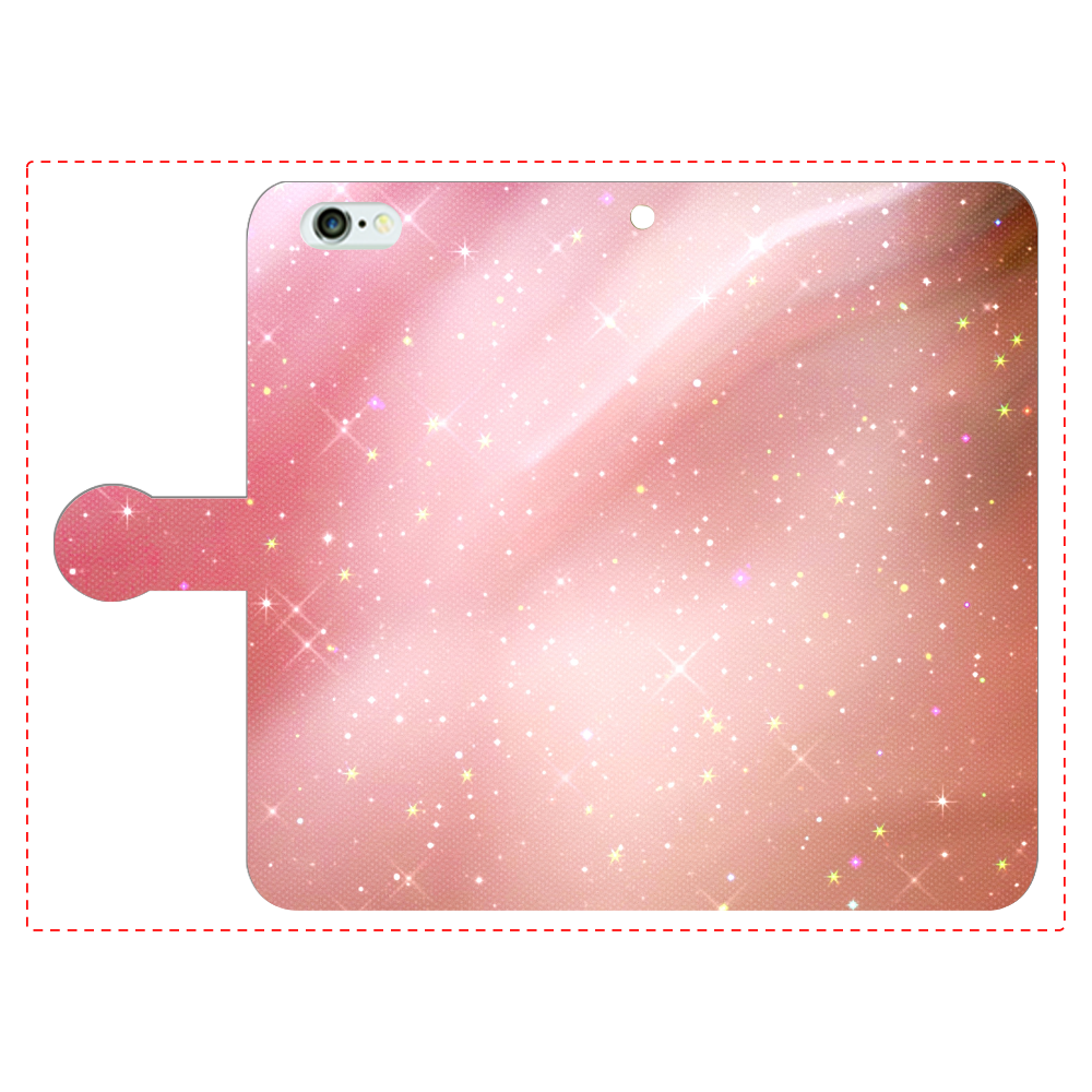 Red Flame iPhone6Plus/6sPlus 手帳型スマホケース