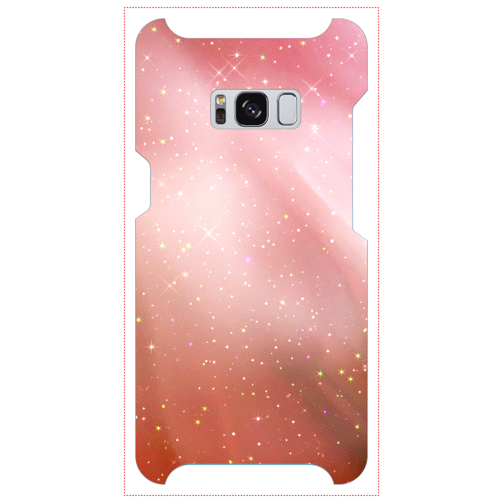 Red Flame Galaxy S8 (SC-02J)