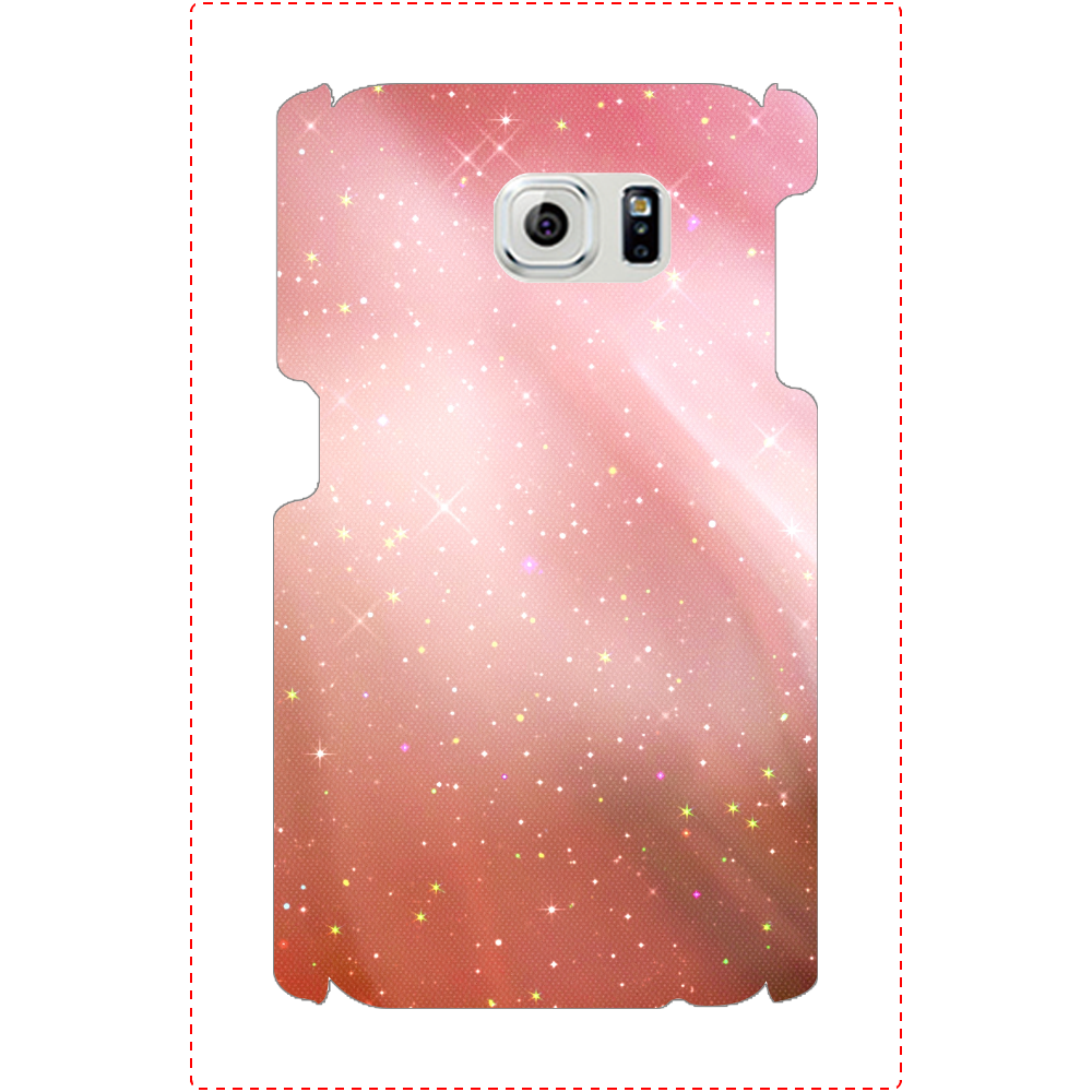 Red Flame Galaxy S6(SC-05G)