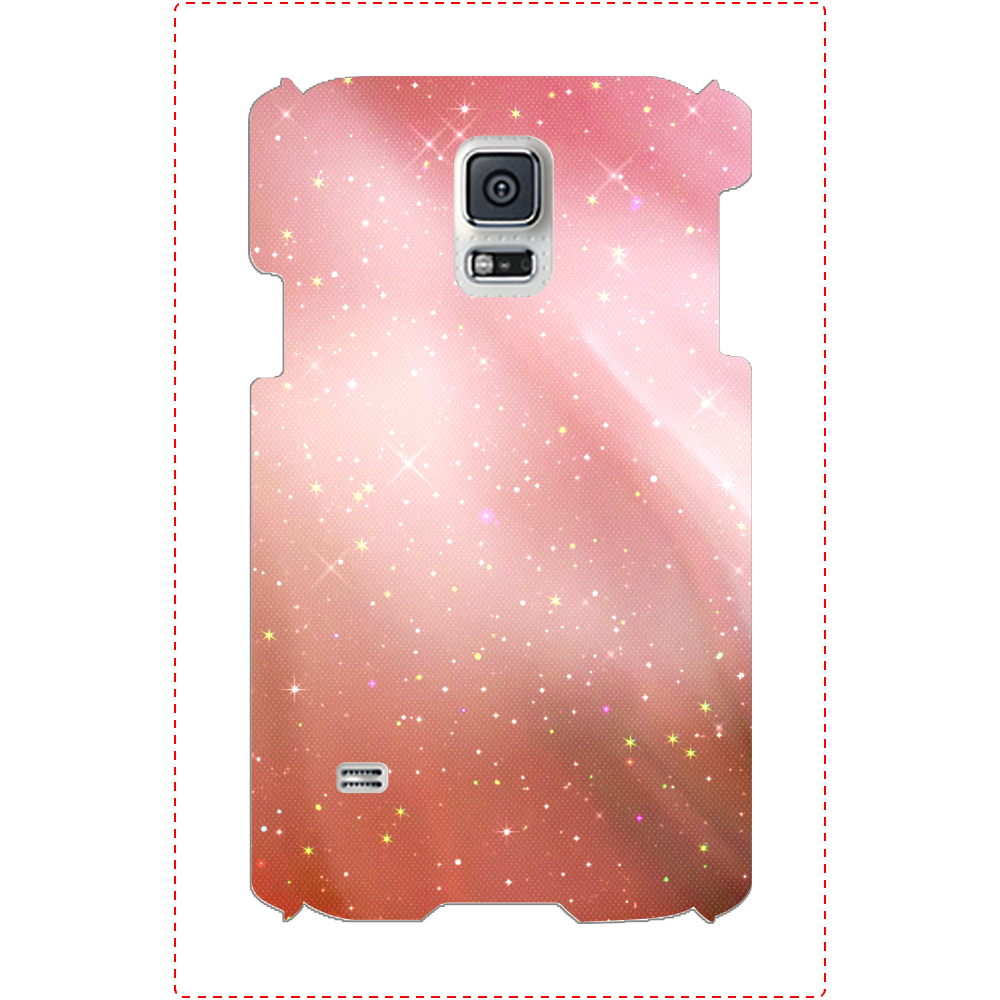 Red Flame Galaxy S5(SC-04F/SCL23)