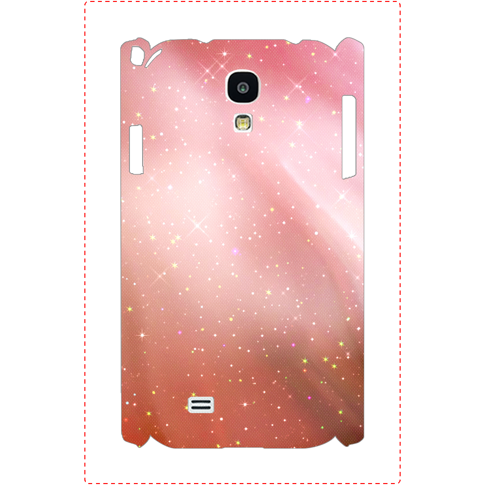 Red Flame Galaxy S4(SC-04E)