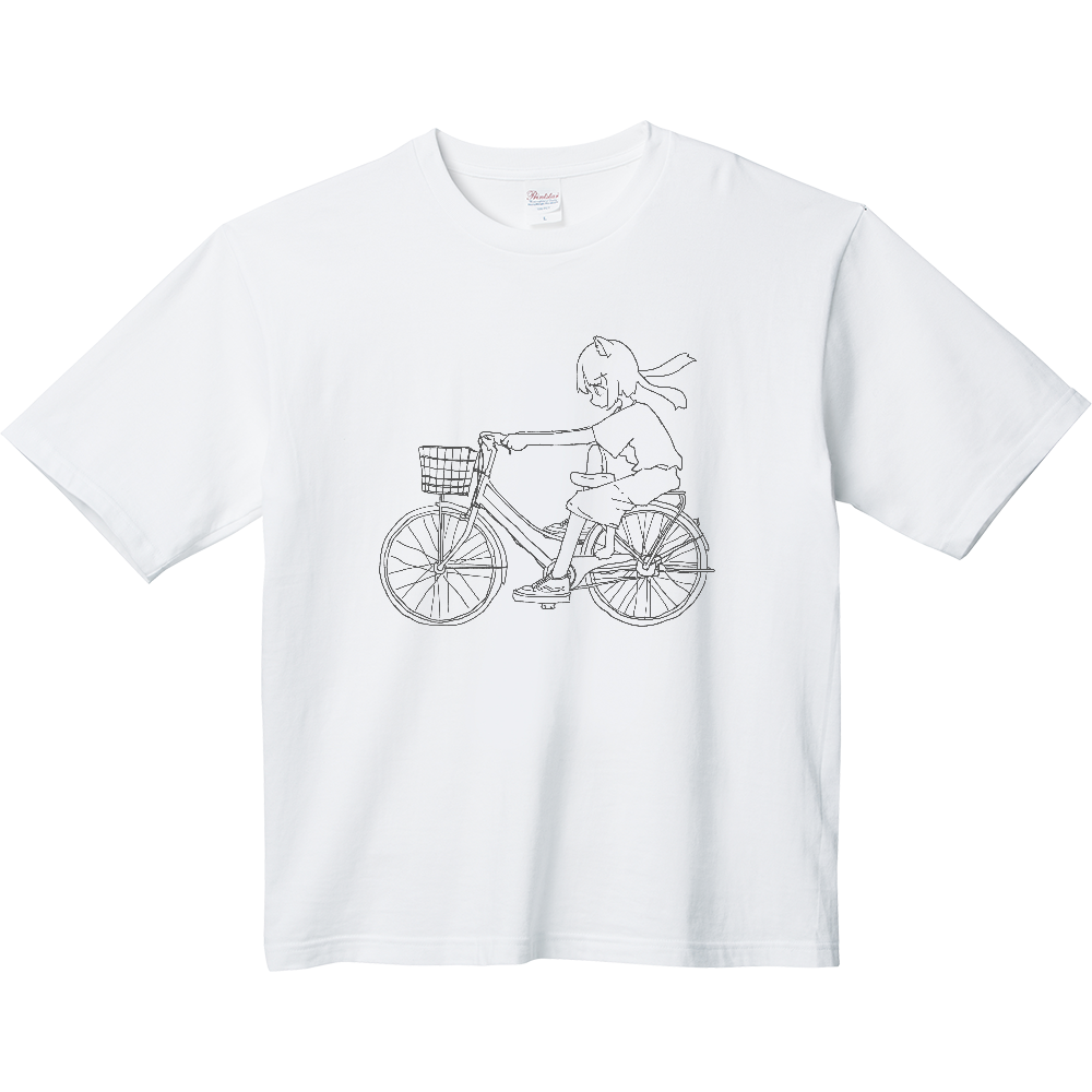 bicycle ヘビーウェイト ビッグシルエットTシャツ