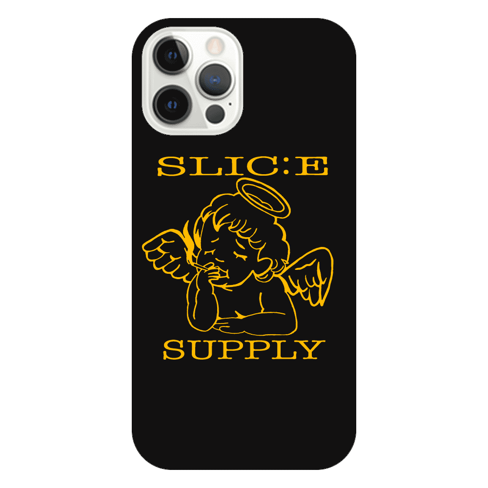 SLIC:E iPhoneケース iPhone12 Pro (白/黒)