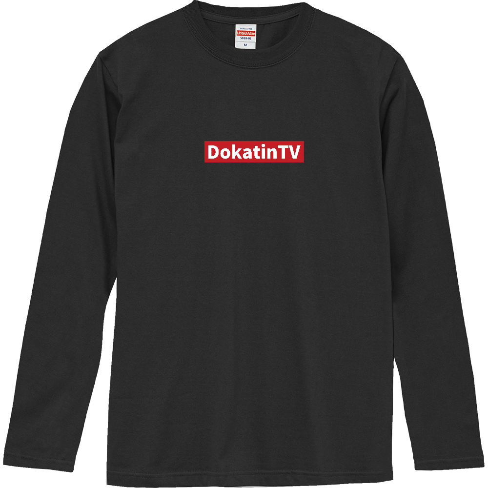 DokatinTVボックスロゴTシャツ