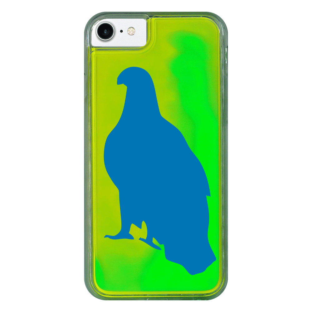 鷲のネオンサンドケースiPhone SE2 iPhoneSE2/SE3 ネオンサンドケース