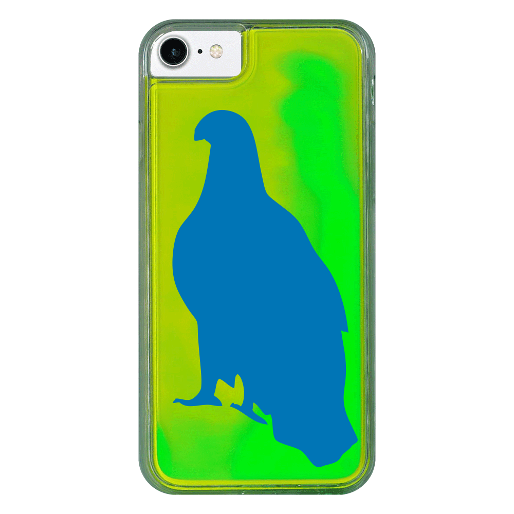 鷲のネオンサンドケースiPhone8 iPhone8 ネオンサンドケース