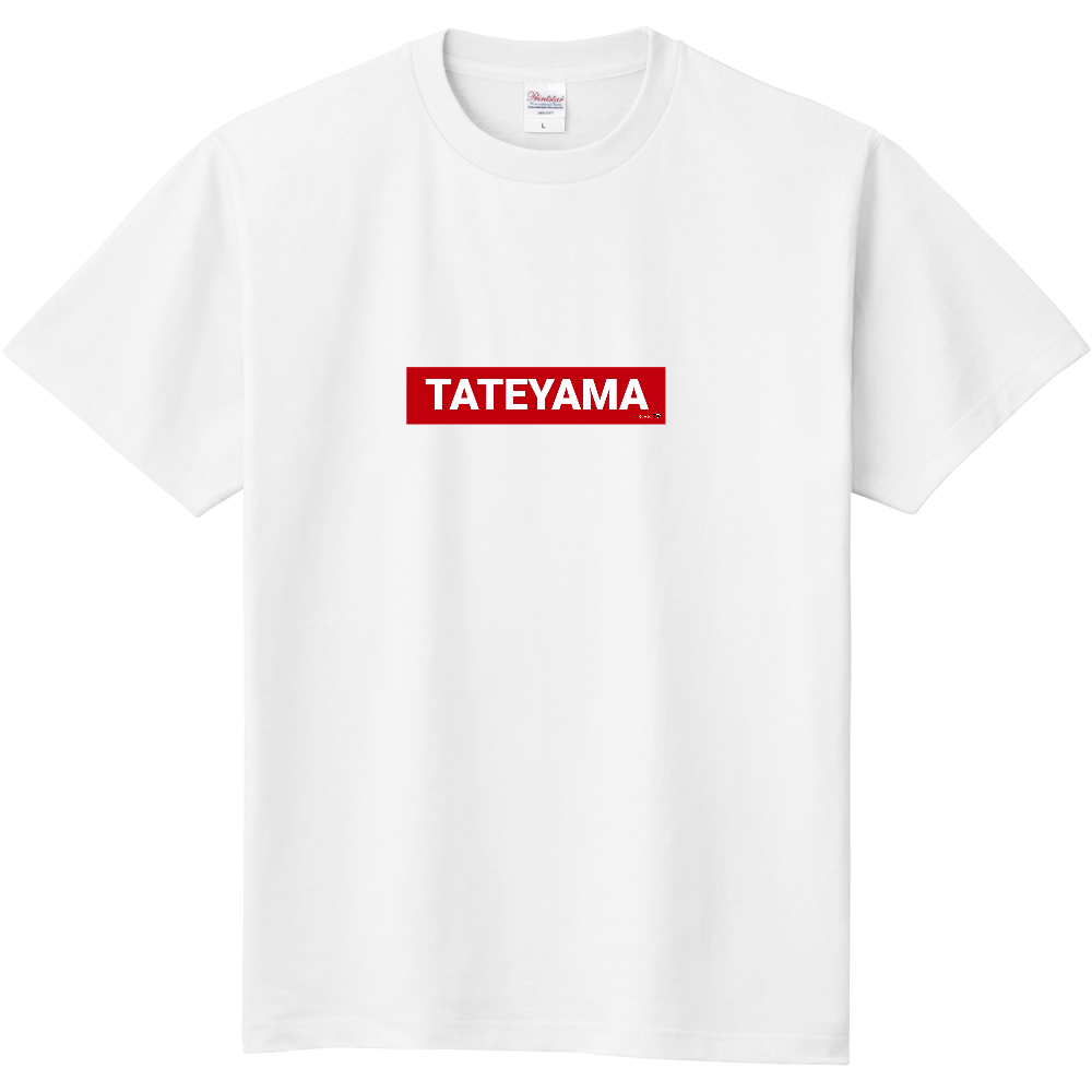 TATEYAMAボックスロゴTシャツ 定番Ｔシャツ