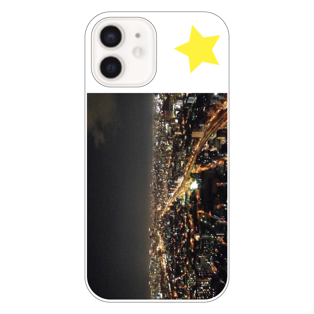 100万ドルの夜景 iPhone12 iPhone12（透明）