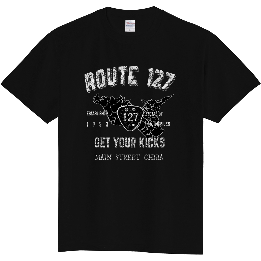 房総半島ROUTE 127Tシャツ