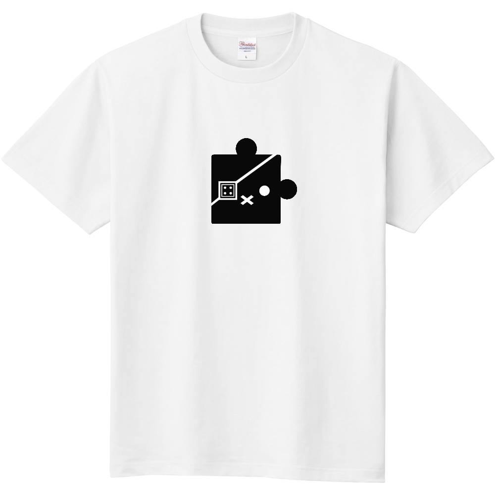 パズルの1ピースTシャツ(デシテ)-半袖- 定番Ｔシャツ