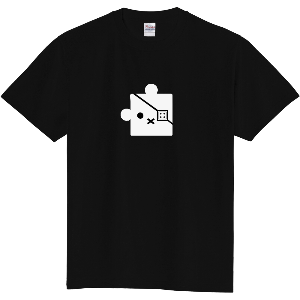 パズルの1ピースTシャツ(マシテ)-半袖- 定番Ｔシャツ