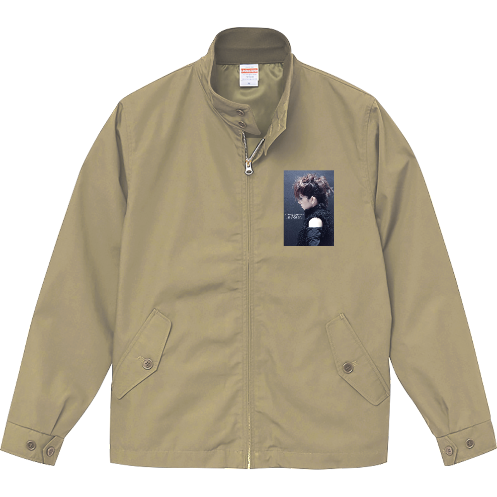 【衣類】お外の仕事が頑張れる ジャケット(3色)T/Cスウィングトップ（裏地付）1