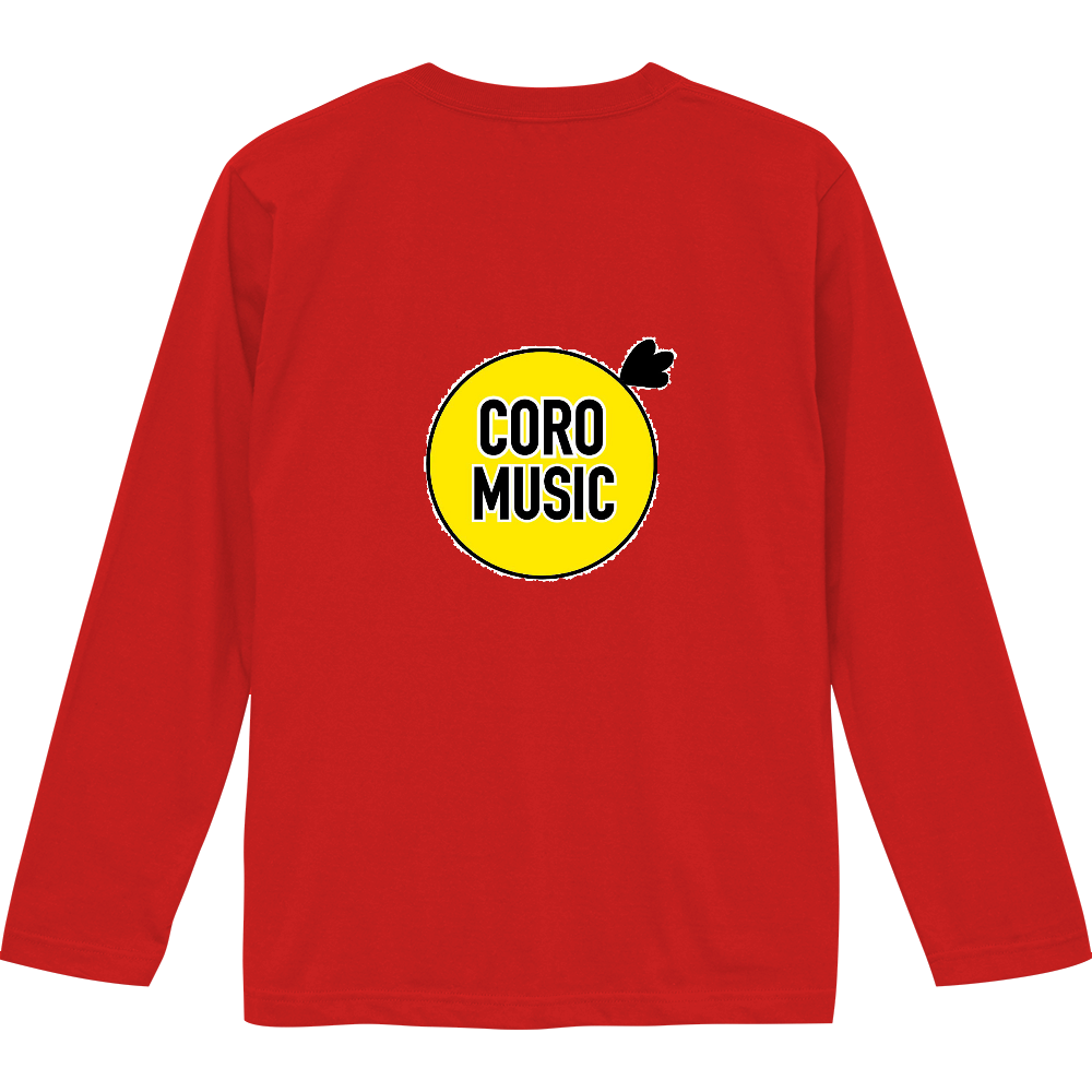 CORO　MUSIC　Tシャツ ロングスリーブTシャツ