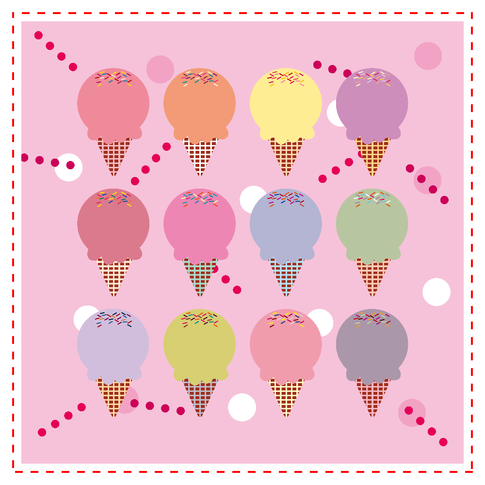 アイスクリーム Pinkの商品購入ページ オリジナルプリントグッズ販売のオリラボマーケット