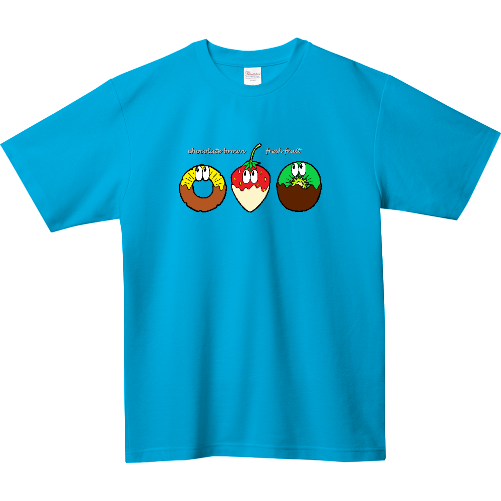 チョコフォンデュ/モンスター TCクルーネックTシャツ