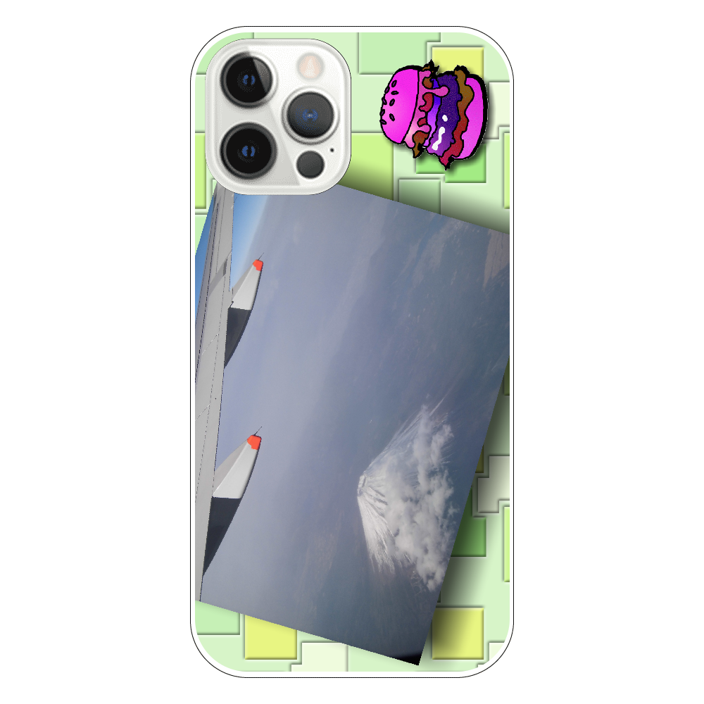 富士山 in the sky2 iPhone12 Pro iPhone12 Pro(透明）