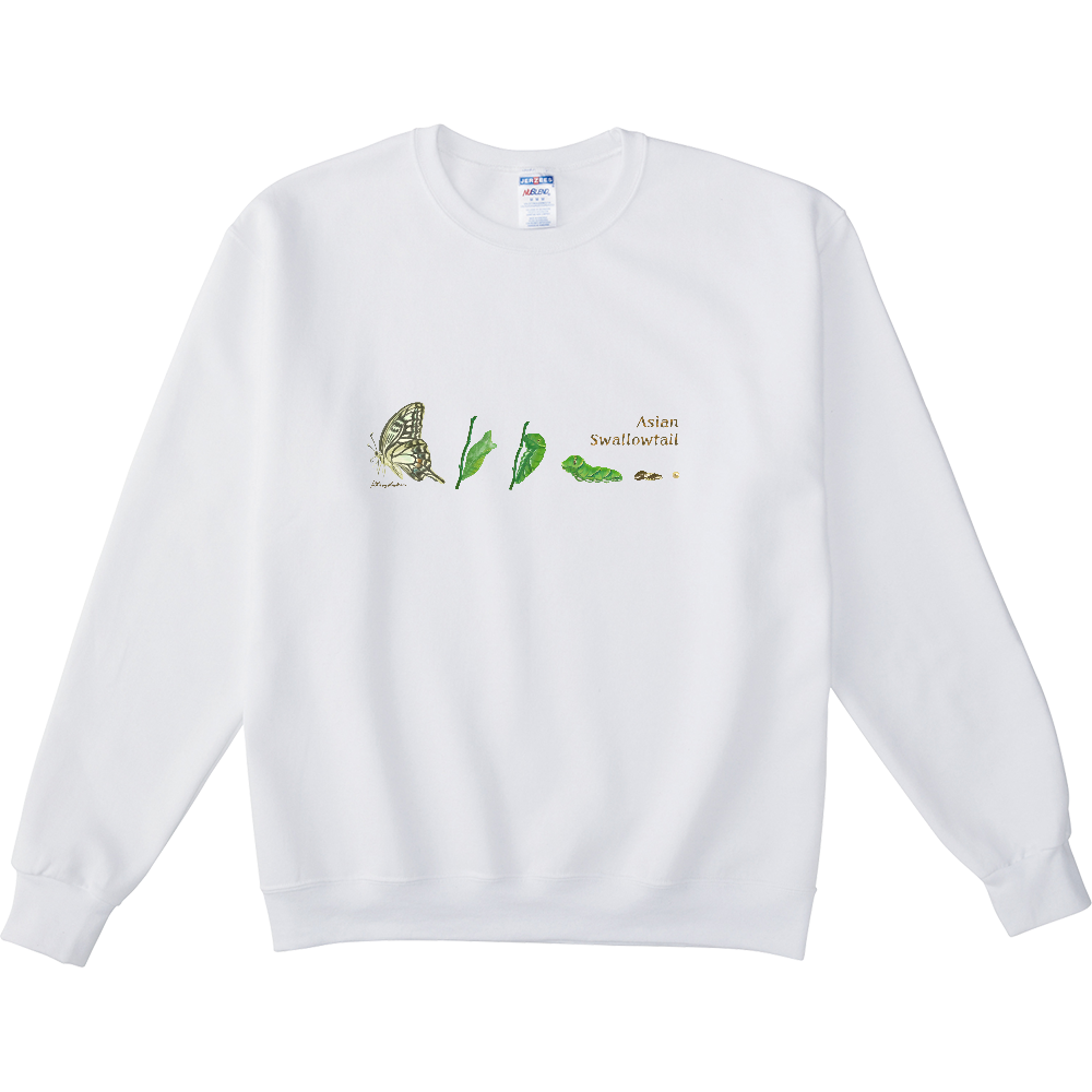Asian Swallowtail NUBLENDスウェットシャツ