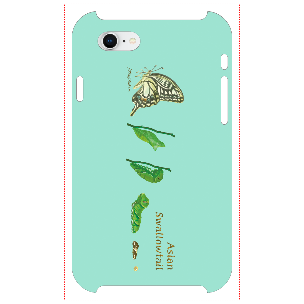 Asian Swallowtail iPhone8