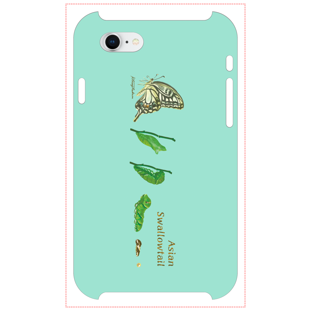 Asian Swallowtail iPhone7