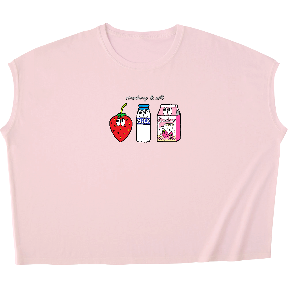 いちごミルク モンスターの商品購入ページ オリジナルプリントグッズ販売のオリラボマーケット